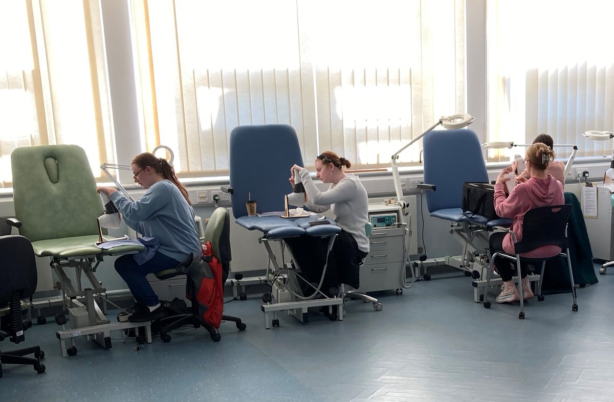 To celebrate Allied Health Professions Day, we spoke to our amazing podiatry team about the collaboration that led to their new 3D printed feet - a great resource for our students and environmentally friendly too! Read more ⬇️ #AHPsDay salford.ac.uk/news/ahps-day-…