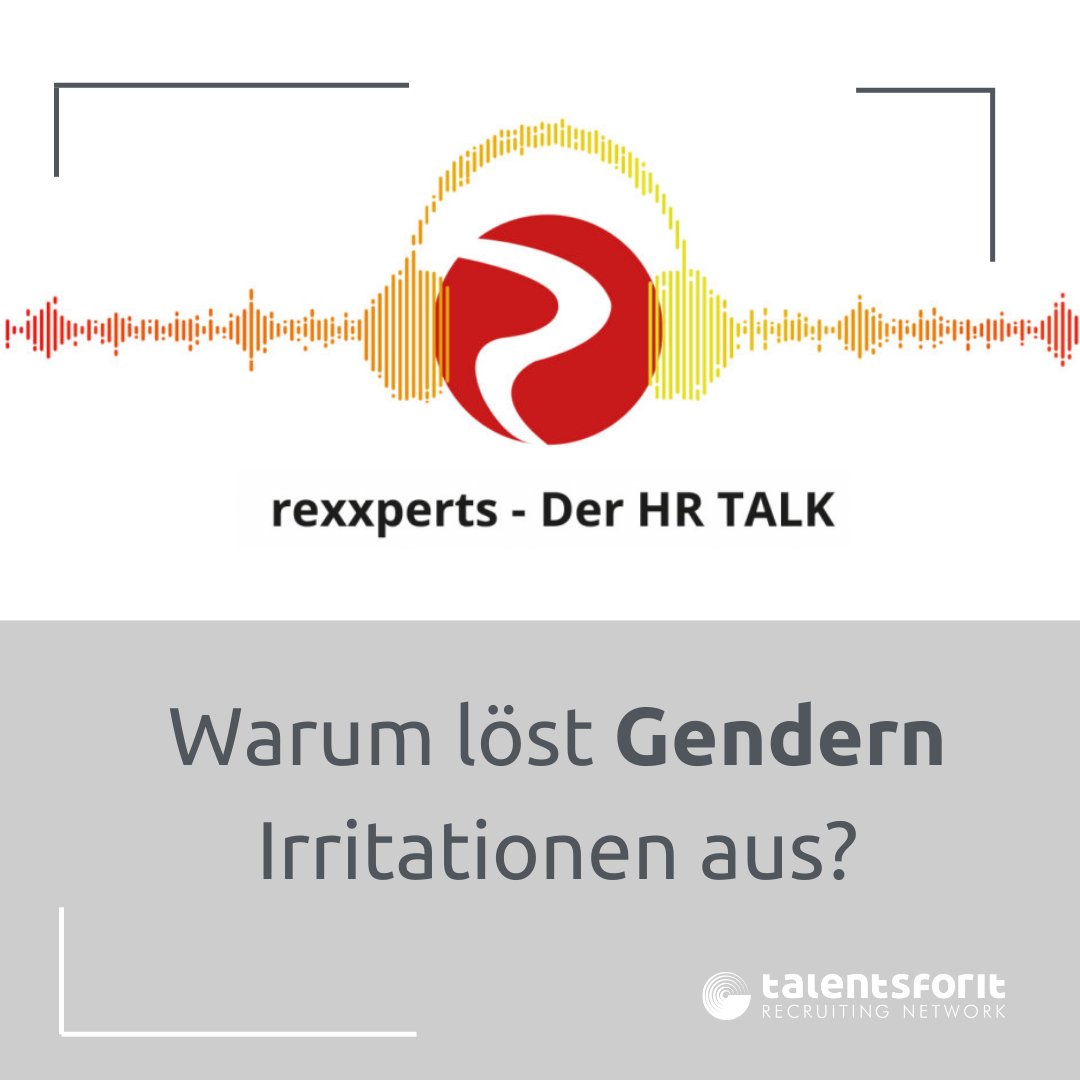 Unser Tipp zum Reinhören: ressperts - Der HR TALK

Welche Auswirkungen hat es, wenn sich Unternehmen bewusst GEGEN das Gendern entscheiden? 

Wie kann man unnötig komplizierte Formulierungen umgehen?

ow.ly/1bxT50L9Trc

#hr #hrpodcast #gendern #stellenanezeige #recruiting