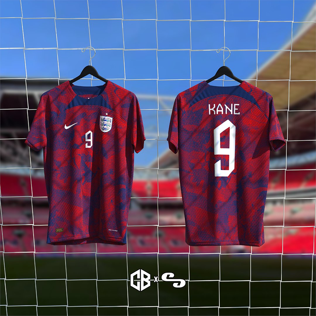 wear_cb's tweet photo. ✏️ England FA
🤝 @d3signerboi & @cbdesign12
👕 Nike
If you like it, please 🔄 and ❤.
It's coming home!
@England @EnglandFootball @Lionesses @HKane #England #EnglandFA #ThreeLions #TheThreeLions #LetGirlsPlay #YoungLions #TakeYourChance #FIFAWorldCup #Nike #CBCollab #CBKits https://t.co/CnoGdTYDU8