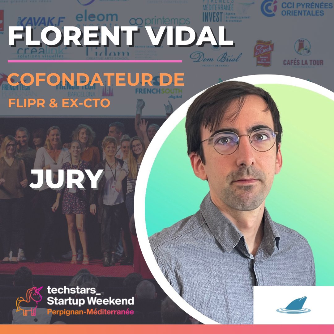 SWPerpi's tweet photo. [SUPER JURYS#SWPERPI💪]

🔎Aujourd'hui on vous présente, Frédéric Kauffmann, Damien Roybon et Florent Vidal nos super jurys #SWPerpi.

🦄 Ils vous donnent rendez-vous les 14, 15, 16 octobre à la Cité Digitale du Soler. https://t.co/3EbZv3bR3S