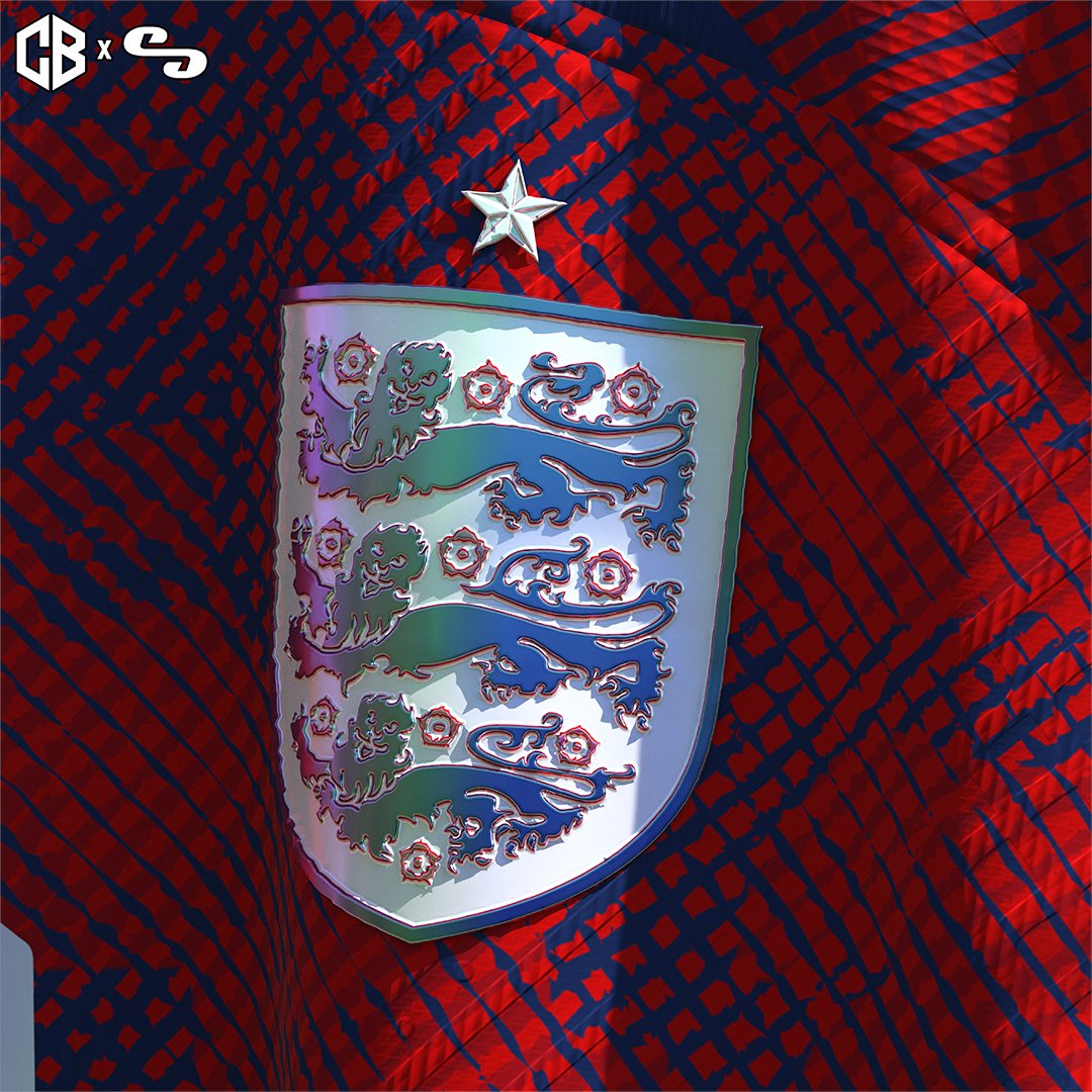 wear_cb's tweet photo. ✏️ England FA
🤝 @d3signerboi & @cbdesign12
👕 Nike
If you like it, please 🔄 and ❤.
It's coming home!
@England @EnglandFootball @Lionesses @HKane #England #EnglandFA #ThreeLions #TheThreeLions #LetGirlsPlay #YoungLions #TakeYourChance #FIFAWorldCup #Nike #CBCollab #CBKits https://t.co/CnoGdTYDU8
