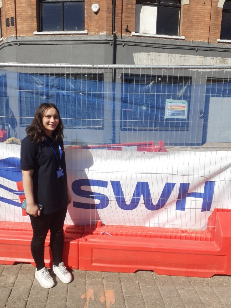 SWH_Ltd's tweet photo. It’s National T-Level Week!

SWH’s first T-Level Work Placement Student Alix Goodwin has impressed our team so much that we have this week offered her a Contract Extension.

Congratulations Alix!
@BTC_Coll 

#tlevels #college #construction #womaninconstruction #civilengineering https://t.co/sihS4WWqSu