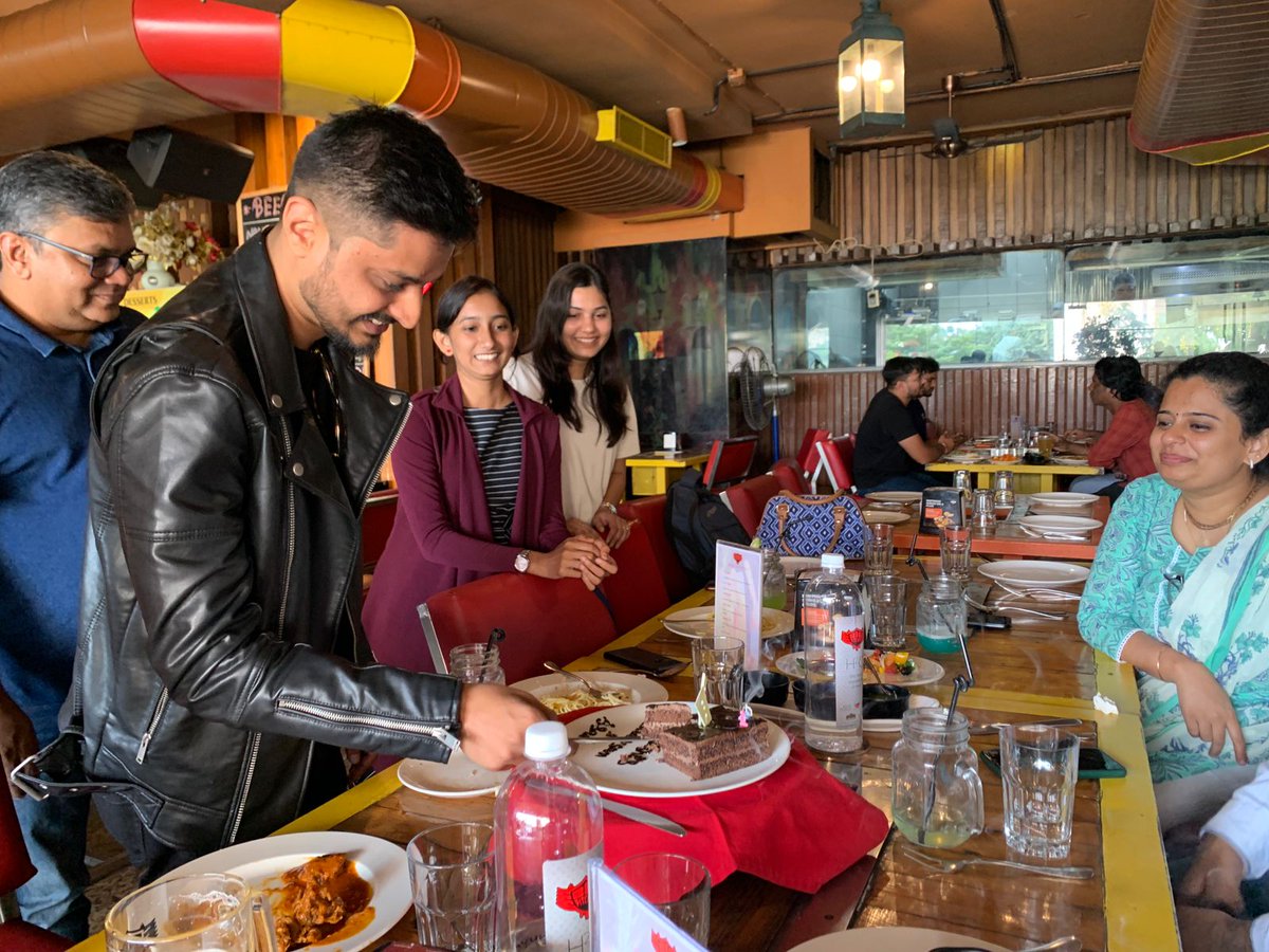 socxo's tweet photo. First team meeting in Bangalore after 2.5years.

This get together over the lunch rekindled the spark and energy among the team and they were full of Josh once again. https://t.co/olyJwmaXBY