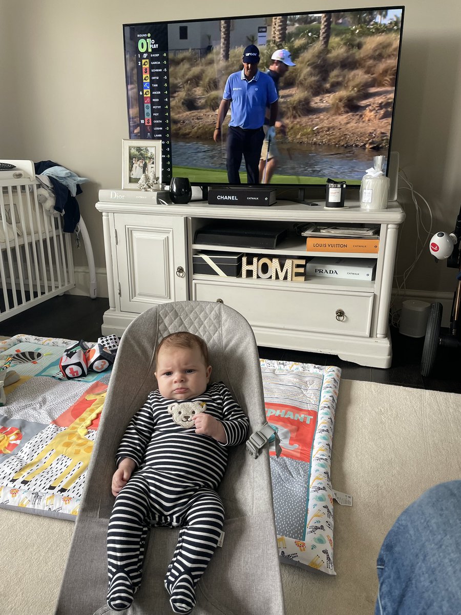 joeykavan's tweet photo. Chilled Friday watching #LIVGolfJeddah https://t.co/xvGocsBjAW