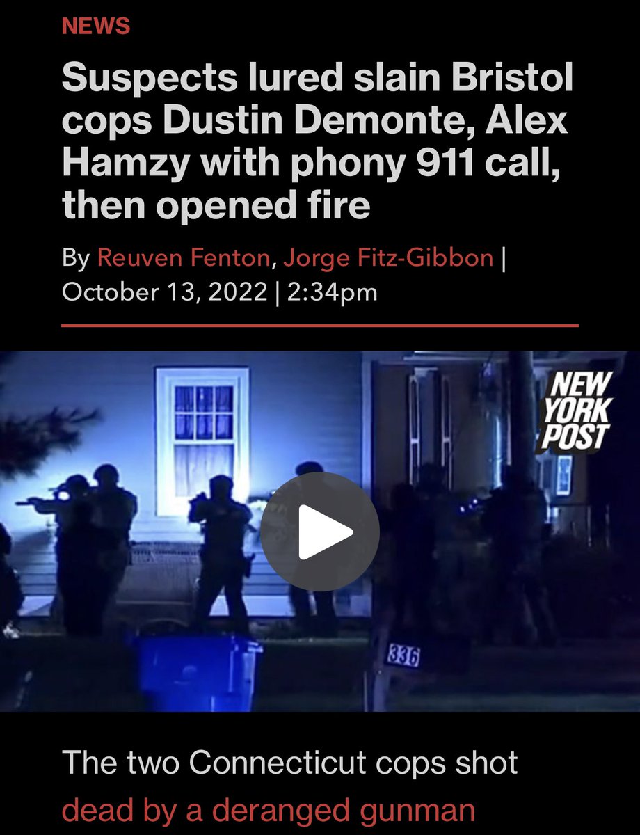 Nicholas Brutcher, 35 and his brother, Nathan Brutcher, 32, murdered 2 Bristol CT cops Wednesday. #BlueLivesMatter has been SILENT. WHITE MEN kill more police officers each year than every other demographic combined, yet cops always “fear for their lives“ around Black men.