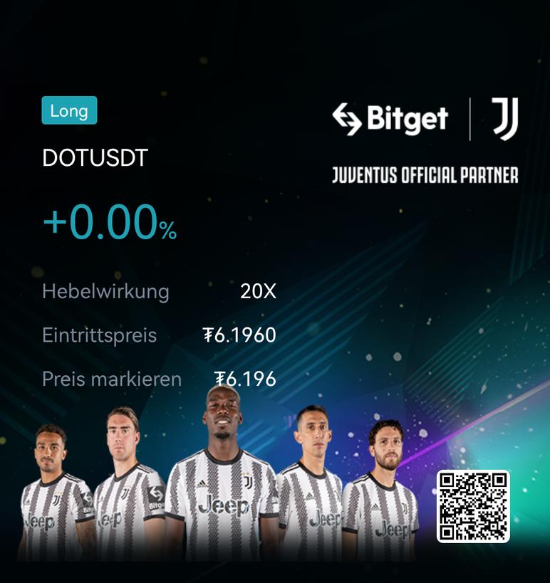 AngelinaKatc's tweet photo. #bitget #1001000 #криптомарафон #tradingtips #crypto
Взяла DOT на 100 USDT, стоп поставила на 17% https://t.co/dv46gDNFmM
