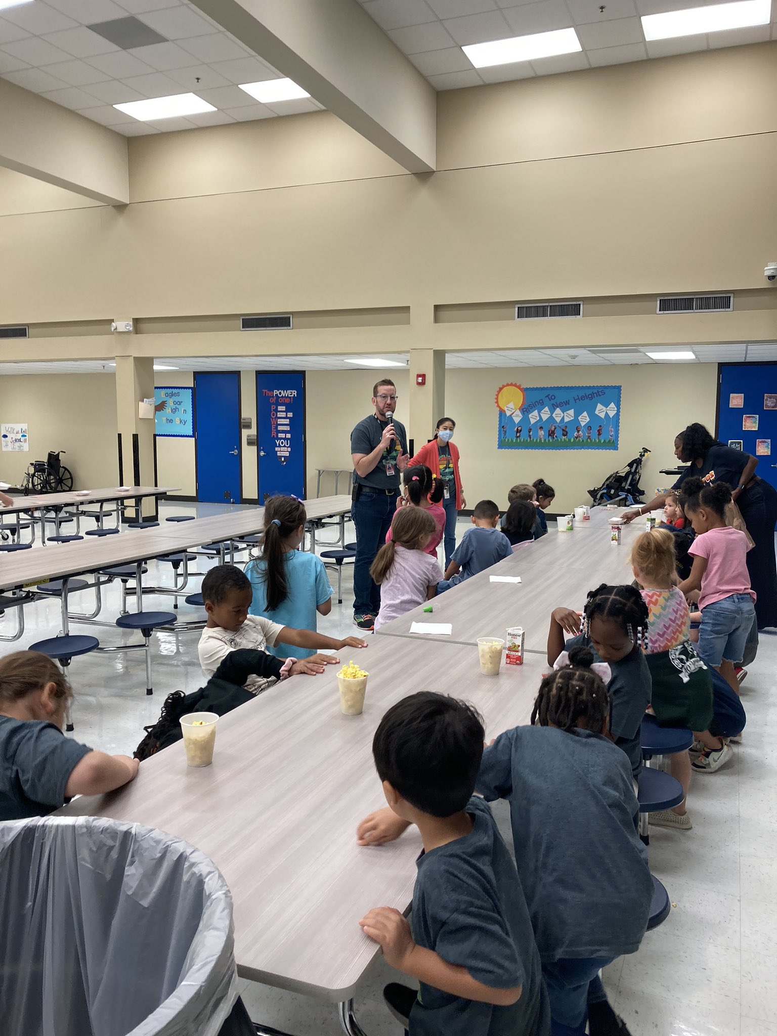 Colony Bend Elementary on Twitter "BINGO! CBE Eagles enjoying the first Eagle Buck Party of
