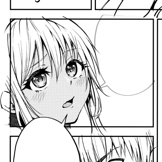 原稿進展☆
#漫画 