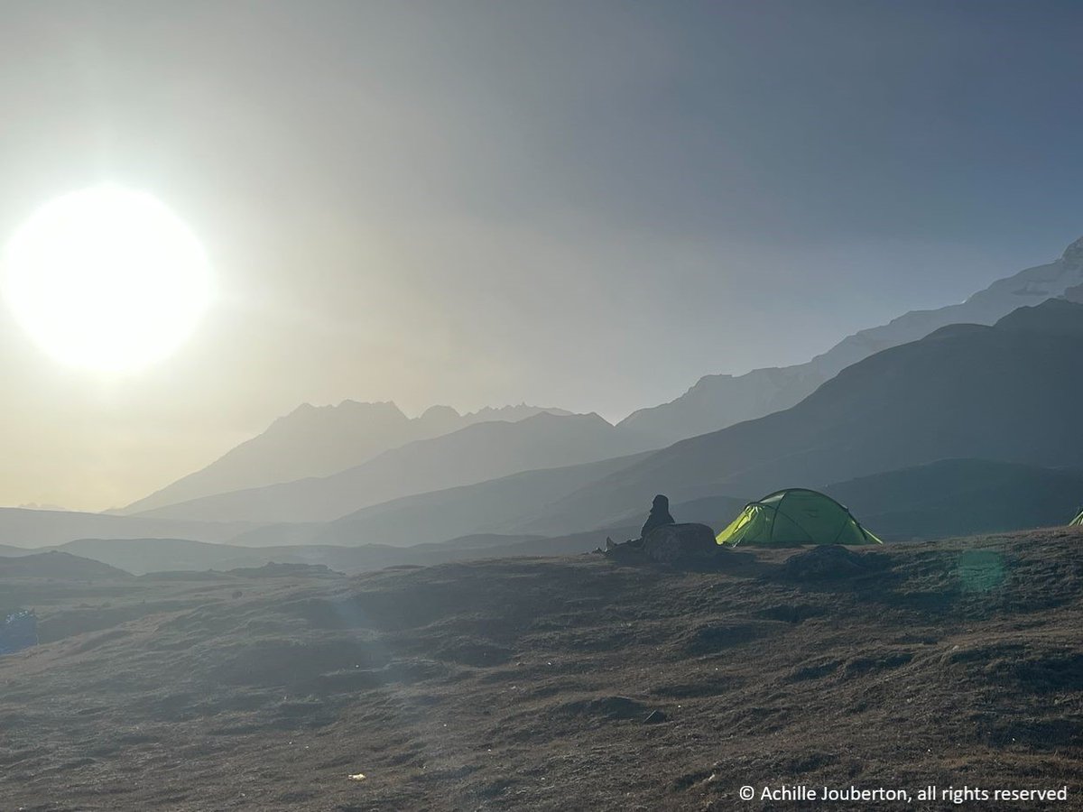 SwissPolar's tweet photo. The SPI Flagship Initiative #PAMIR just ended its second #FieldCampaign with Tajik partners in the Kyzylsu catchment monitoring site.
Amongst other activities: The installation of a new meteorological station!
The news 📰👇
https://t.co/X5lOqBzwvf https://t.co/l4hHdjzzmb