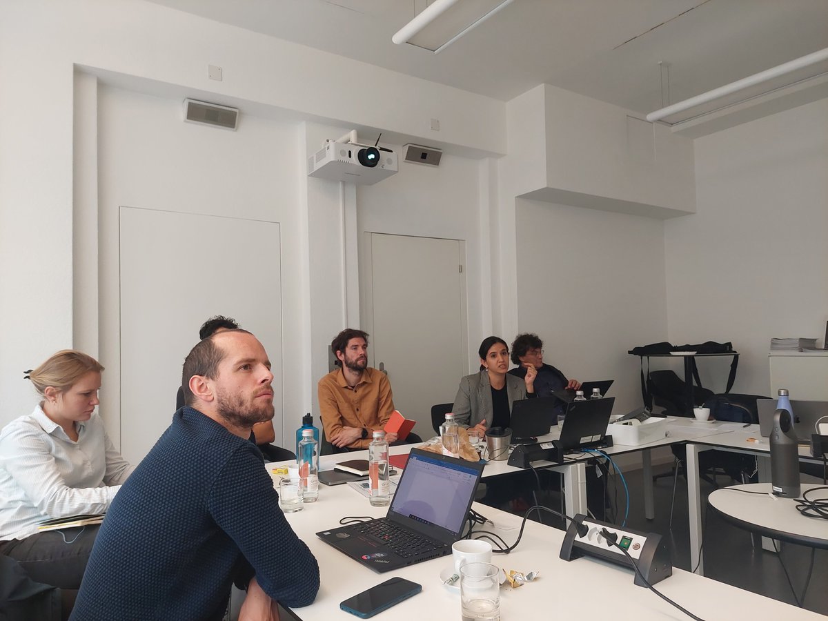 spur_eth's tweet photo. Today @spur_eth met with #LASUR @EPFL_en in Bern. Both teams work within and around urban questions, therefore we met to discuss and share the commonalities and potential points of collaboration between our members. https://t.co/aS8FxWfX9s