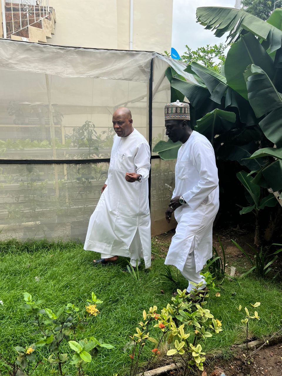 The National Agency for The Great Green Wall on Twitter "The Director