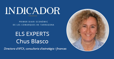 IndicadorE's tweet photo. #Opinió #ElsExperts
EL PODER DELS OBJECTIUS
Chus Blasco Emprenedora digital i mentora d'assessors
https://t.co/rI7DeIp4os @ChusBlasco https://t.co/kHUsrSmJa1