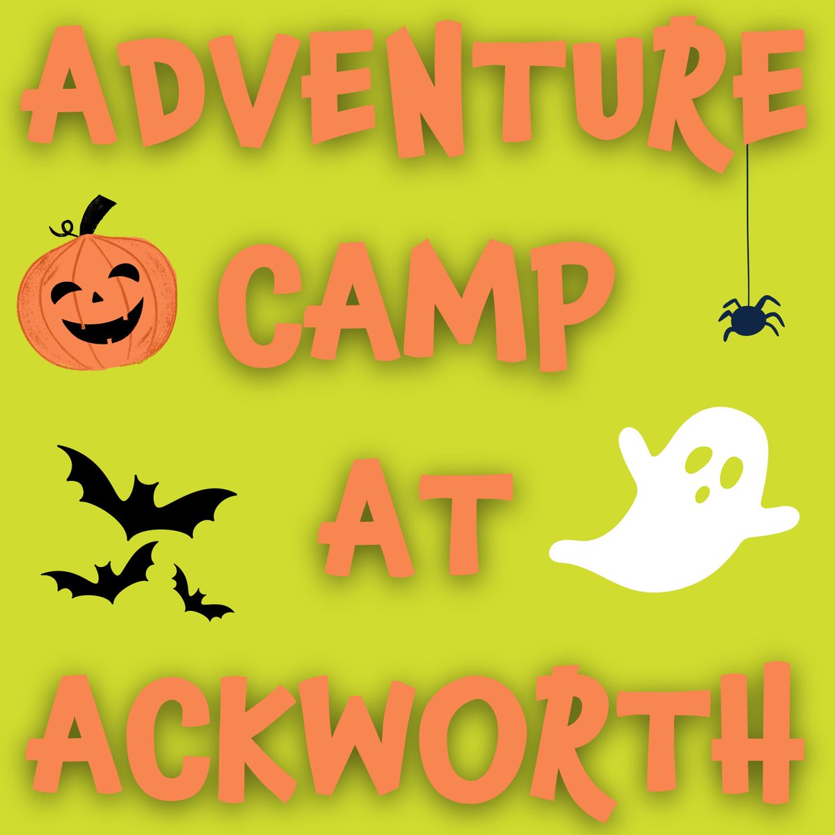 🍁 ACKWORTH SCHOOL, PONTEFRACT WF7 7LT 🍁This Camp will be running from October 24th until October 28th 🐈‍⬛Go to united-education.co.uk or call on 0113 483 0280 to book now 🍬#childcare #mumbler #kidscamp #adventurecamp #leedsmumbler #getkidsoutside #halfterm #halftermchildcare