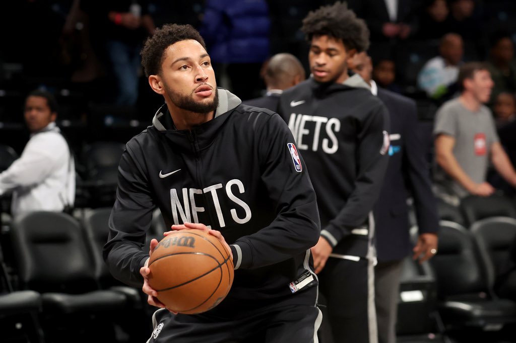 TheDunkCentral's tweet image. Ben Simmons on people saying ‘Ben can’t shoot’ 

“They're going to say that regardless. Even if I hit a shot, what are they going to say? 'I still can't.' F---, I can't make everybody happy, you know? ... That's like saying can Giannis [Antetokounmpo] shoot? Can he?” 

(Via ESPN)