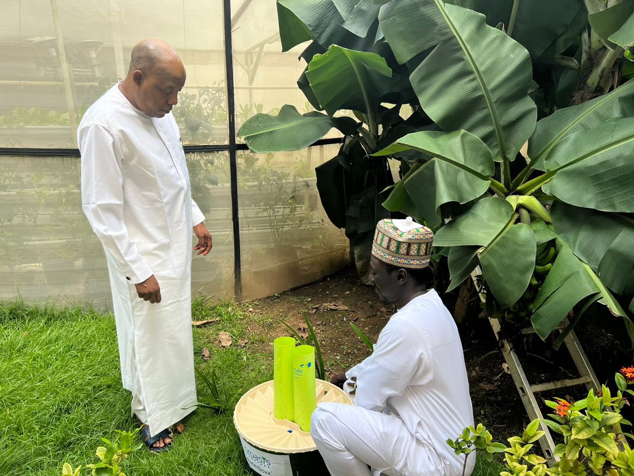 The National Agency for The Great Green Wall on Twitter "The Director