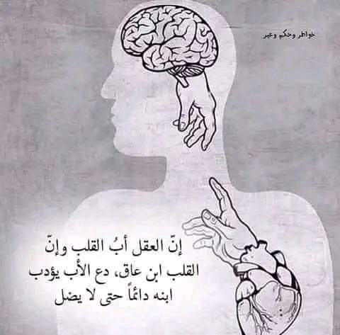 و في لحظات الصدق مع النفس يجب أن نغلق عين القلب ...  ونفتح عين العقل لنبصر ما لم نكن نبصره بقلوبنا