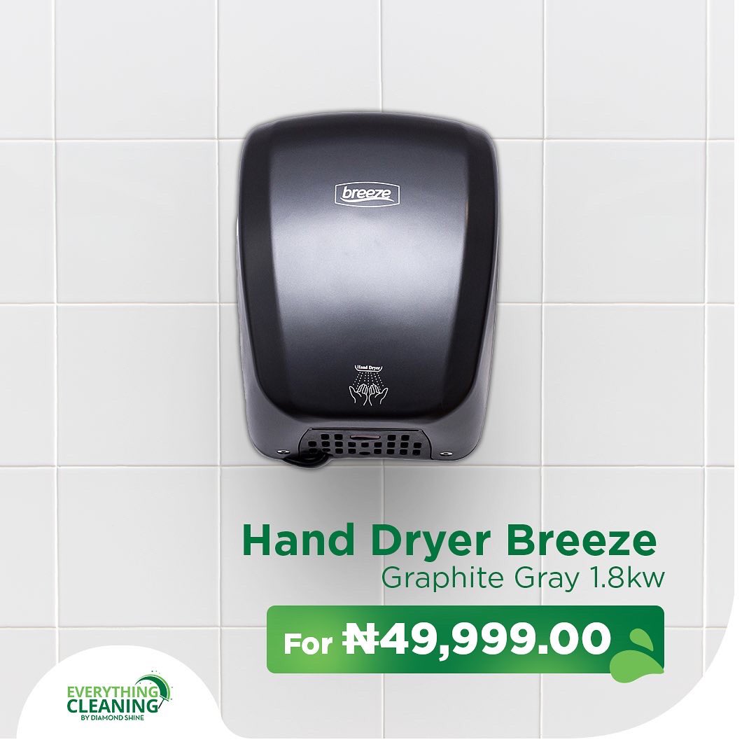 EcleaningNG's tweet photo. If you're looking for a better bathroom experience, look no further, our high-quality soap dispenser and hand dryer makes it better.
Our products are designed to provide you with a superior level of cleanliness and hygiene.
#EverythingCleaning #CleaningProducts #Abuja #Clean https://t.co/HjVd8IQgz4