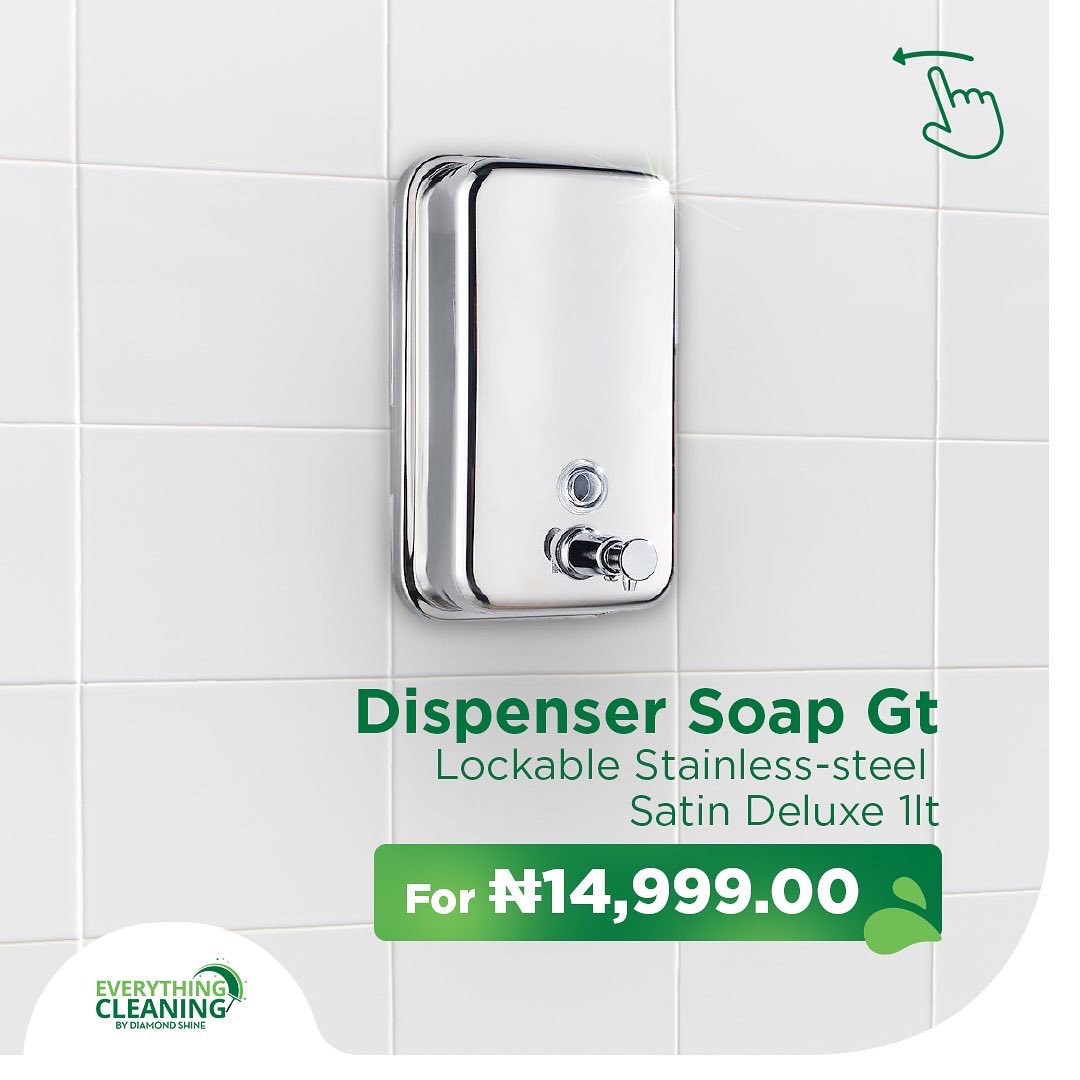 EcleaningNG's tweet photo. If you're looking for a better bathroom experience, look no further, our high-quality soap dispenser and hand dryer makes it better.
Our products are designed to provide you with a superior level of cleanliness and hygiene.
#EverythingCleaning #CleaningProducts #Abuja #Clean https://t.co/HjVd8IQgz4