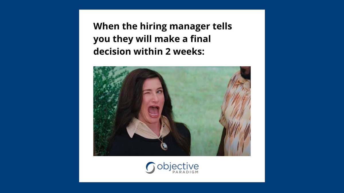 OP_Recruiting's tweet photo. We’ve all been there…
#Recruitingmemes #welcometorecruiting https://t.co/O7Wpuljw2l