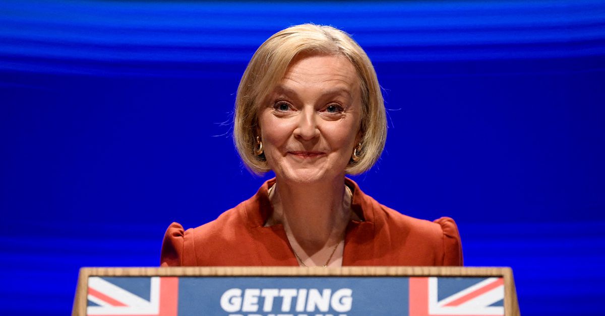 Reuters's tweet photo. UK corporation tax to rise to 25% on PM Truss's u-turn https://t.co/Ktf4CKFfCL https://t.co/8WgcLuY7uf