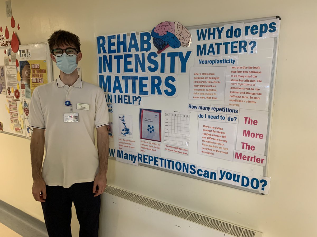 We have a new ‘Intensity Matters’ resource board on E1 with ideas on how to increase those reps!