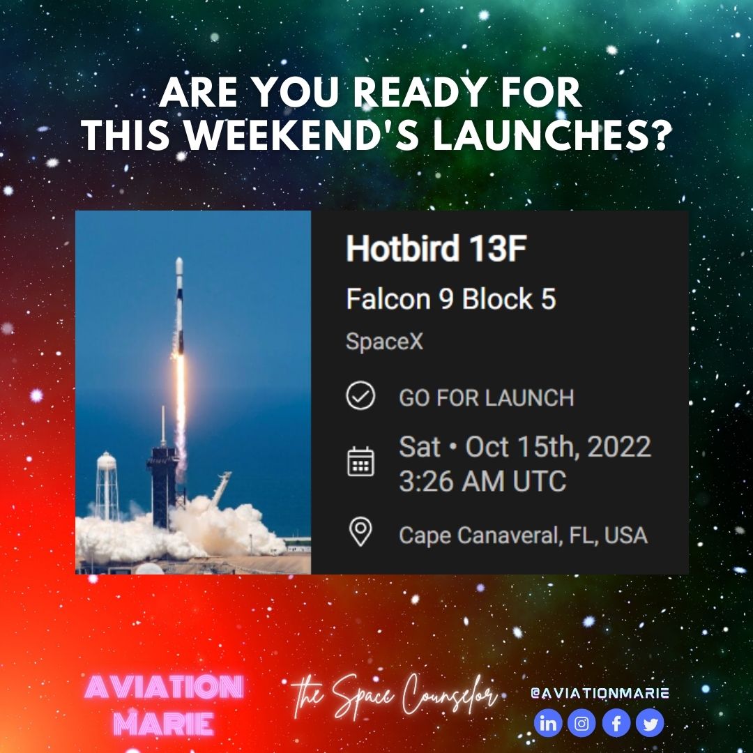 mpgron's tweet image. #spacelaunches Are you ready for this weekend&apos;s launches? 🚀 the future is happening right now 🧑‍🚀🪐
#aviationmarie #thespacecounselor #space #design #spaceexploration #rocket #elonmusk #planet #solarsystem #spacetravel #motivation #spacex #spacelaunches #spacetime #spacelovers