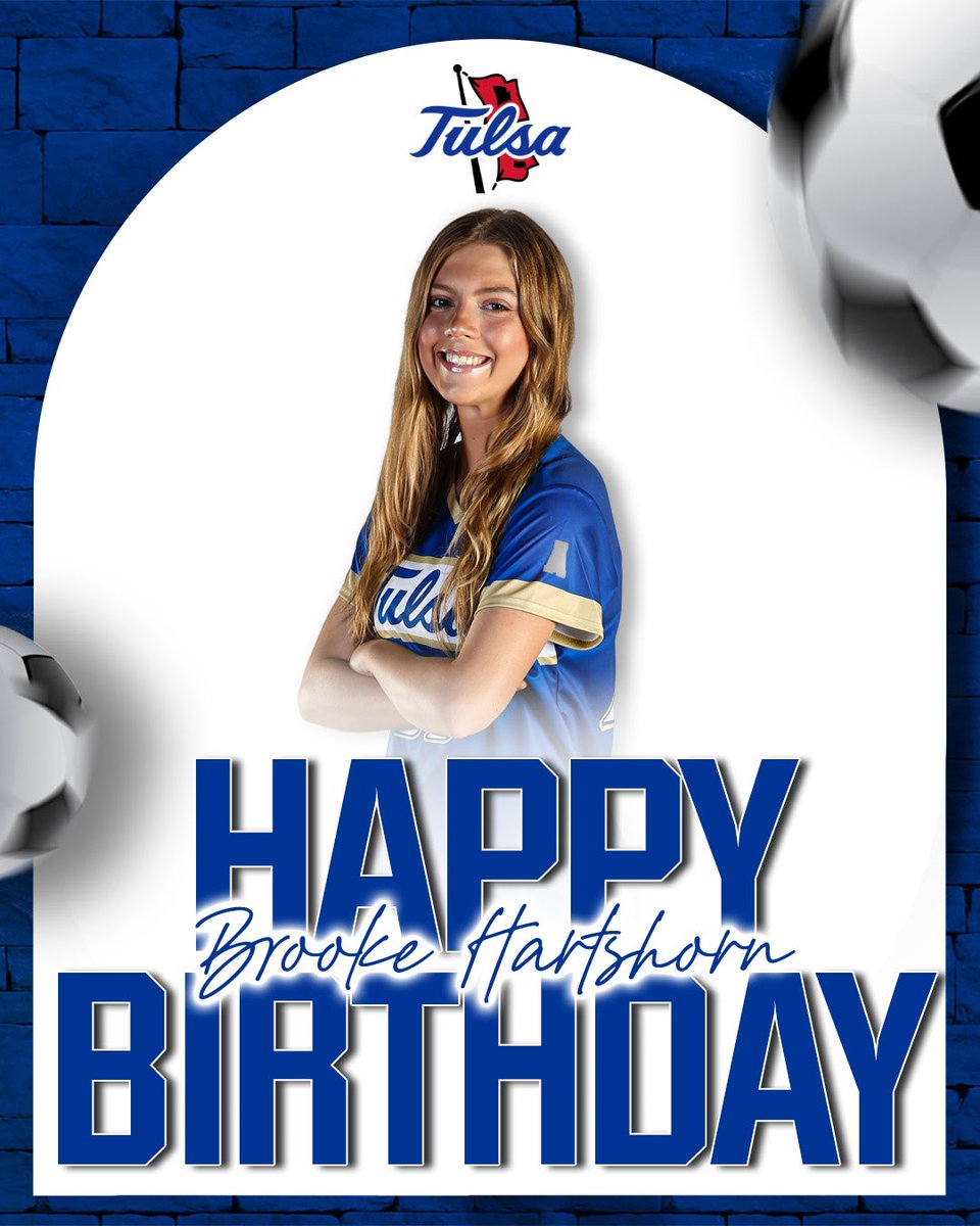 Tulsa fans, help us wish freshman <a href="/_bhartshorn/">brooke</a> a happy birthday! 🎉 

#ReignCane #LoyalAlwaysTrue