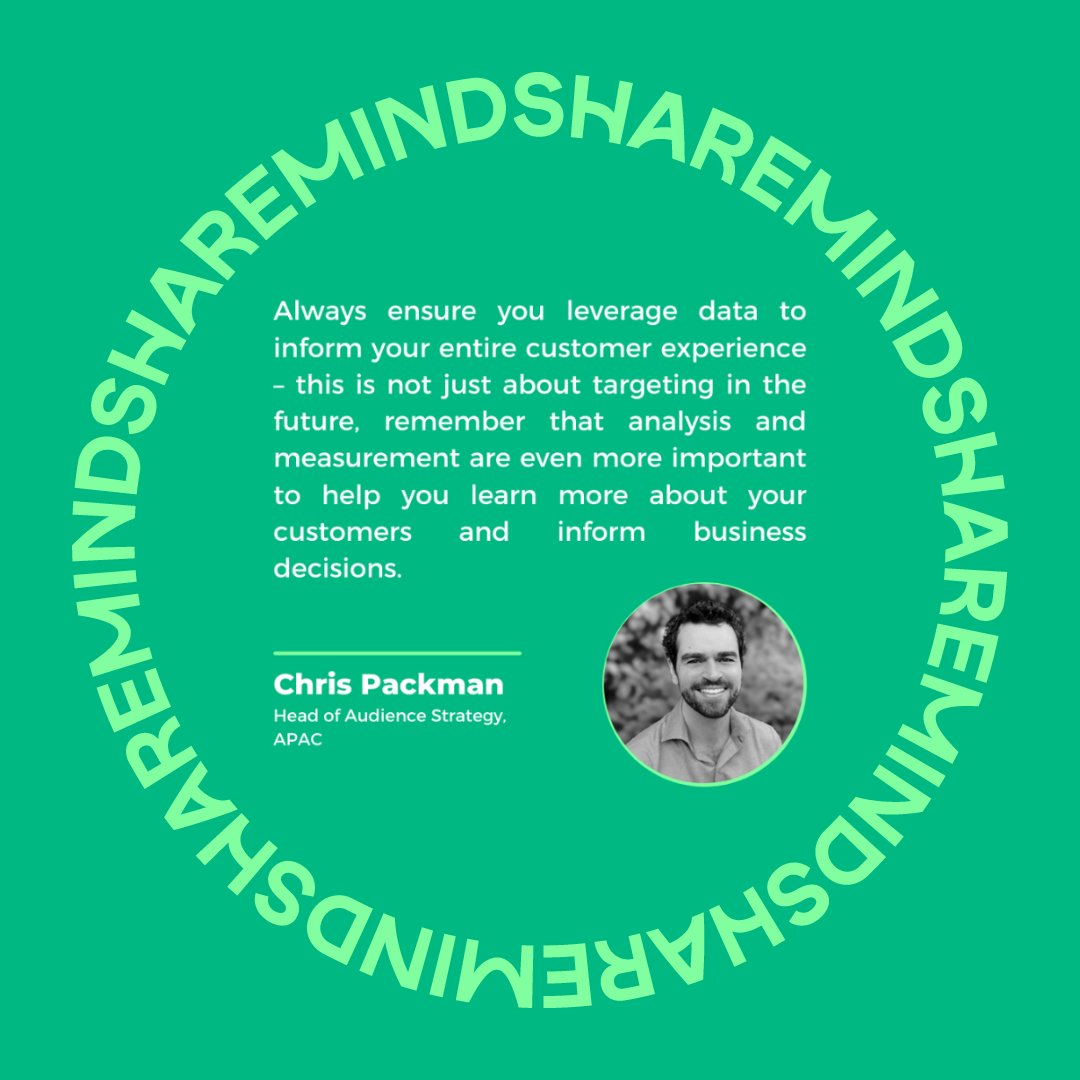 Mindshare APAC (@mindshareapac) on Twitter photo Our speakers at The Future of Measurement webinar are industry experts whom are happy to help you!
Interested to find out more from our speakers? Contact Rohan at rohan.lightfoot@mindshareworld.com !
#TeamMindshare #TeamMindshareAPAC Our speakers at The Future of Measurement webinar are industry experts whom are happy to help you!
Interested to find out more from our speakers? Contact Rohan at rohan.lightfoot@mindshareworld.com !
#TeamMindshare #TeamMindshareAPAC