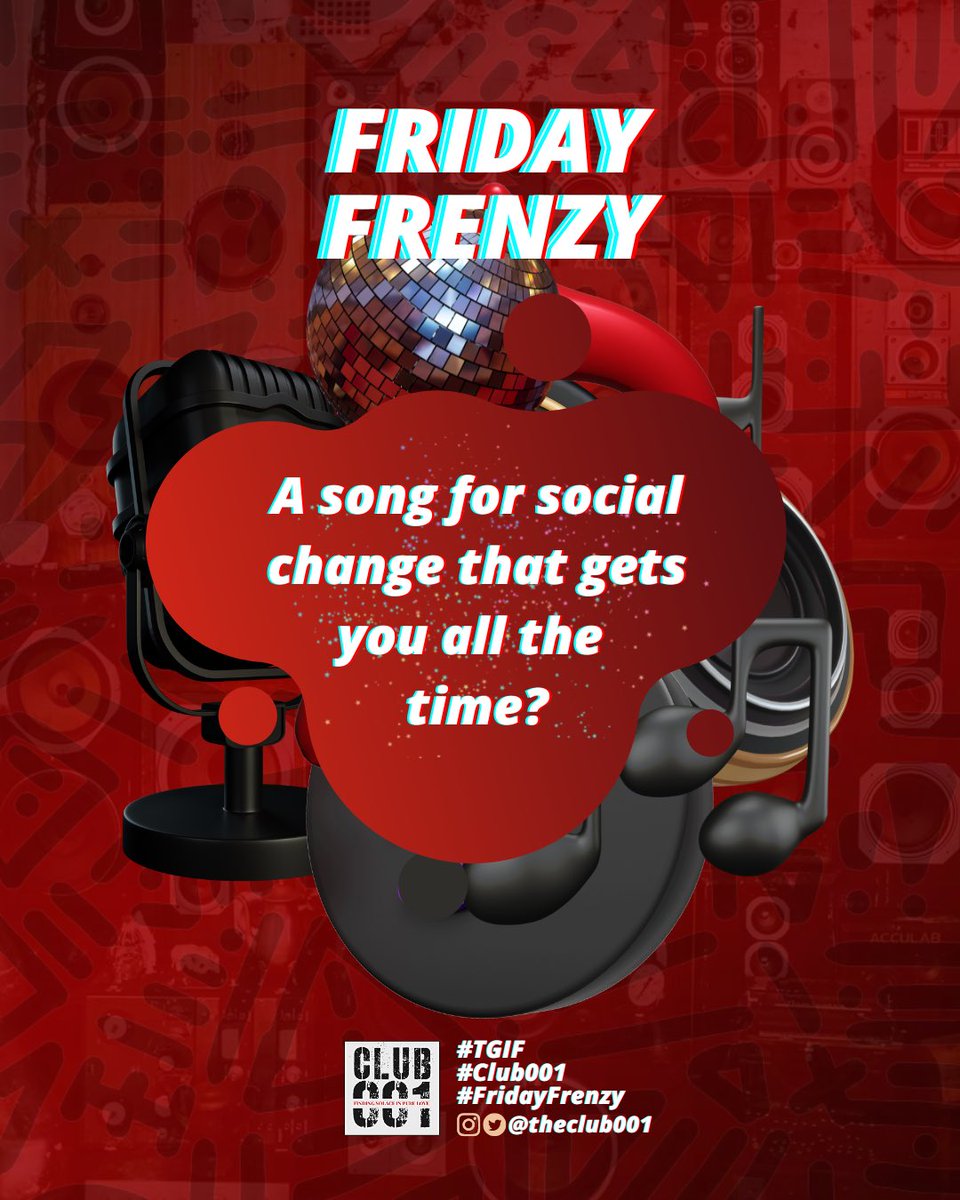 heartsxkulture's tweet photo. Interestingly there are many of these kinds of songs by Christian artistes. What’s your own favourite?😄
#FridayFrenzy #GWDBB #Club001 #GbeduWeyDeyBurstBrain https://t.co/U9KzzZuRon