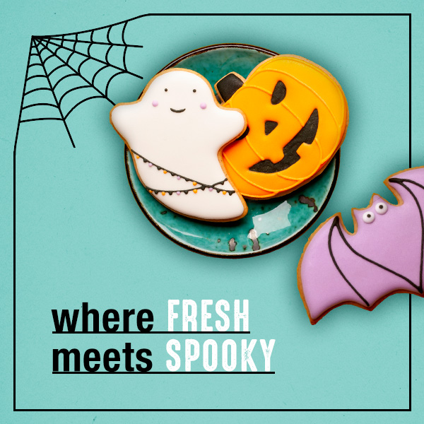 Spooky season is here, check out our bakery for all your fall favorites! Download our mobile app or visit our website to get shopping today! thefreshgrocer.com