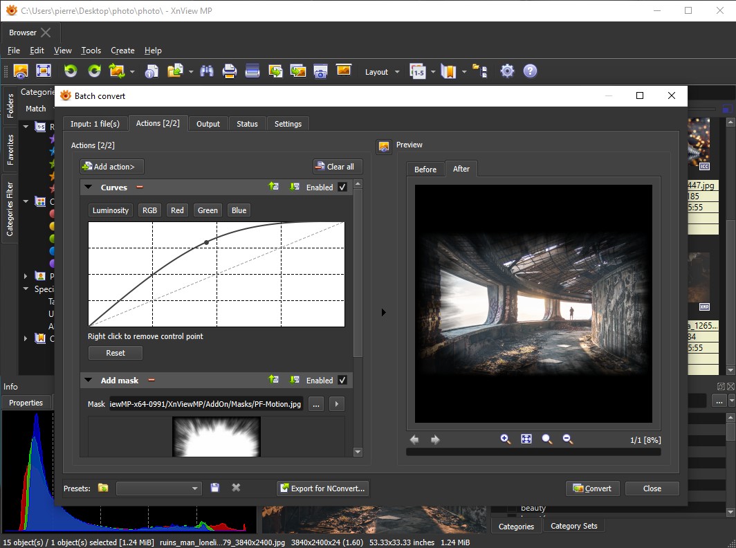 xnview's tweet photo. #XnViewMP powerful picture viewer, browser and converter, new version (1.3.1) is available (Windows, MacOSX, Linux) #photoorganizer - https://t.co/1J3mWDnL1n #ImageViewer #PhotoResizer #GraphicConverter #BatchConversion https://t.co/meDxGagRM2