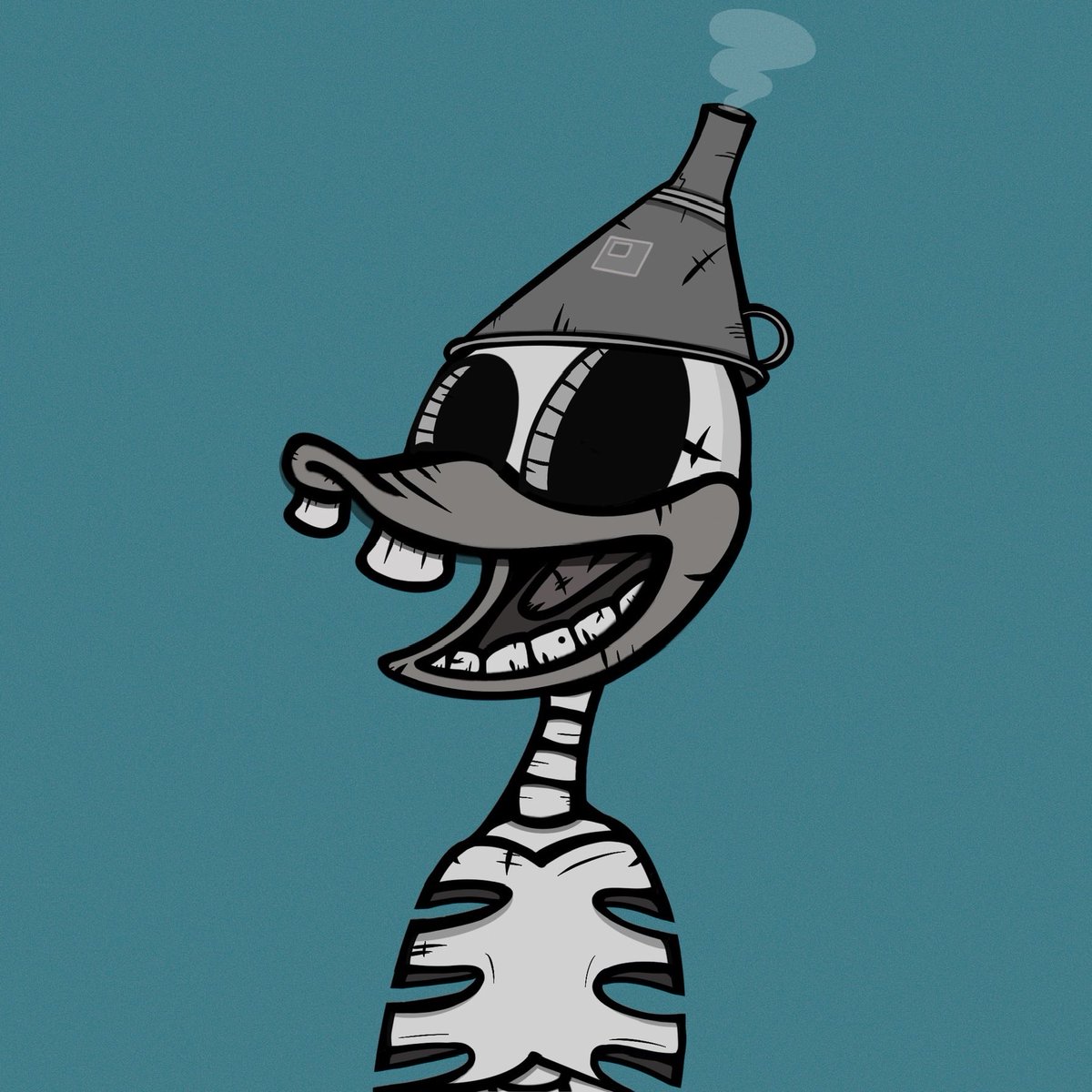 It struck midnight 🕛 and the cemetery of the fallen Birdies grounds started rumbling 🪦 From the ground arises bones and steam seeking for vengeance! Will you be the one to claim this undead?

Price: .075 ETH
Like, comment &amp; retweet for a chance to claim
Must follow <a href="/birdiesnot/">Birdies 🕊️</a>