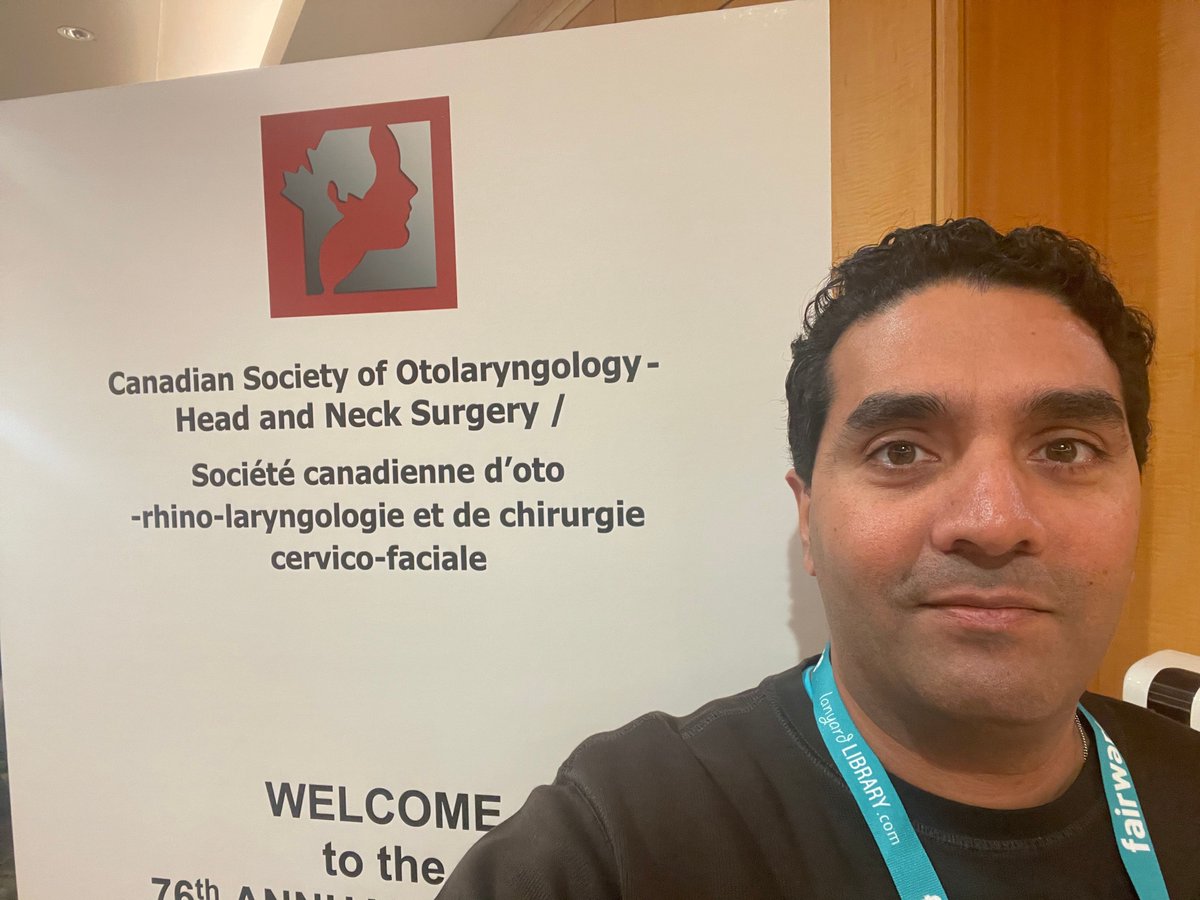 Dr. Ramakrishnan recently attended the 76th Annual Meeting of the Canadian Society of Otolaryngology - Head &amp; Neck Surgery in Vancouver, British Columbia. 

Learning the latest and greatest from experts from around the world for the benefit of our patients in Wake County!