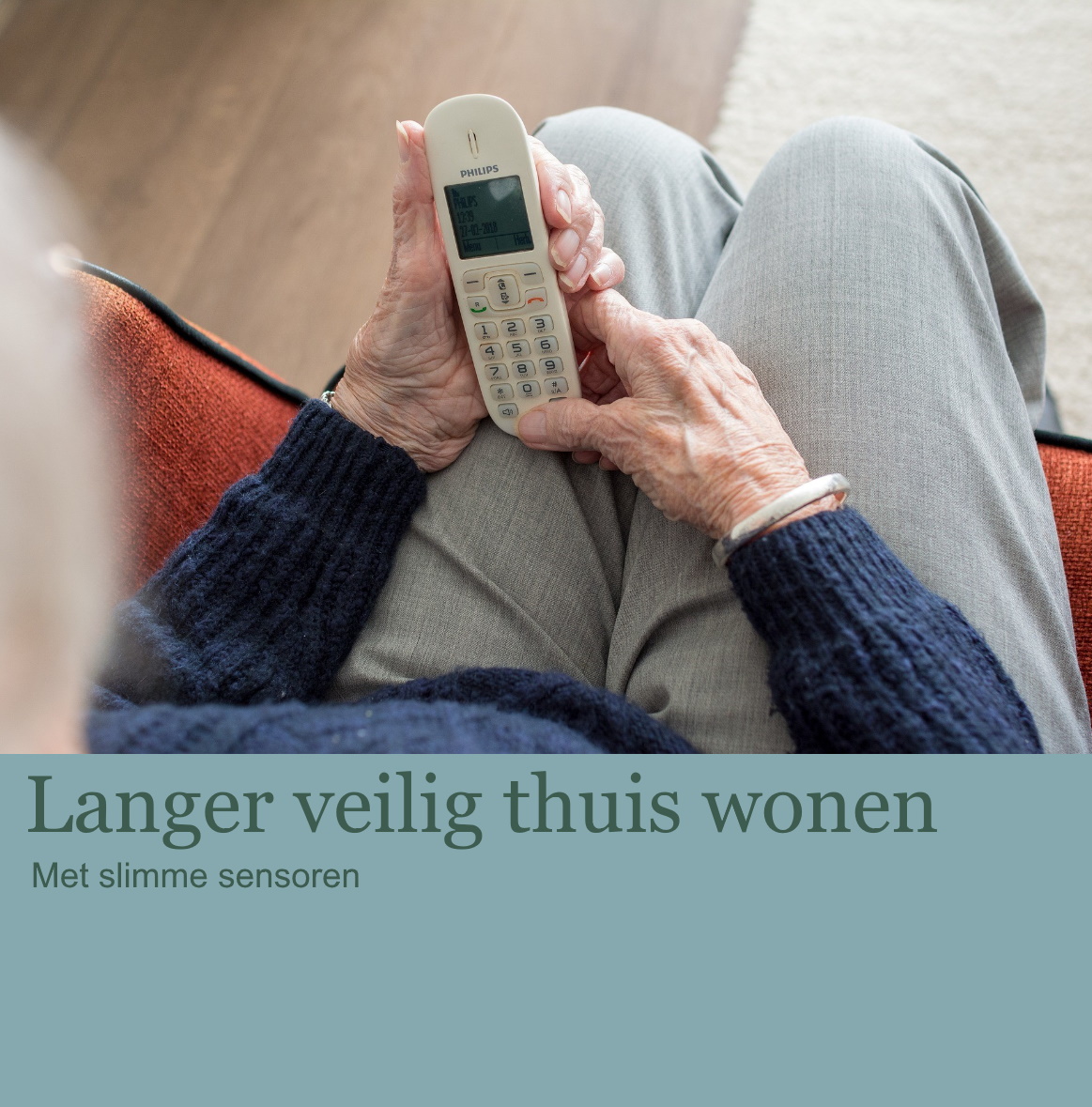 🔊 | Door de slimme sensoren en sociale alarmering van het project LeefSamen kunnen ouderen langer veilig thuis wonen. Lees er alles over op onze website ▶️ bit.ly/3RPG4hj