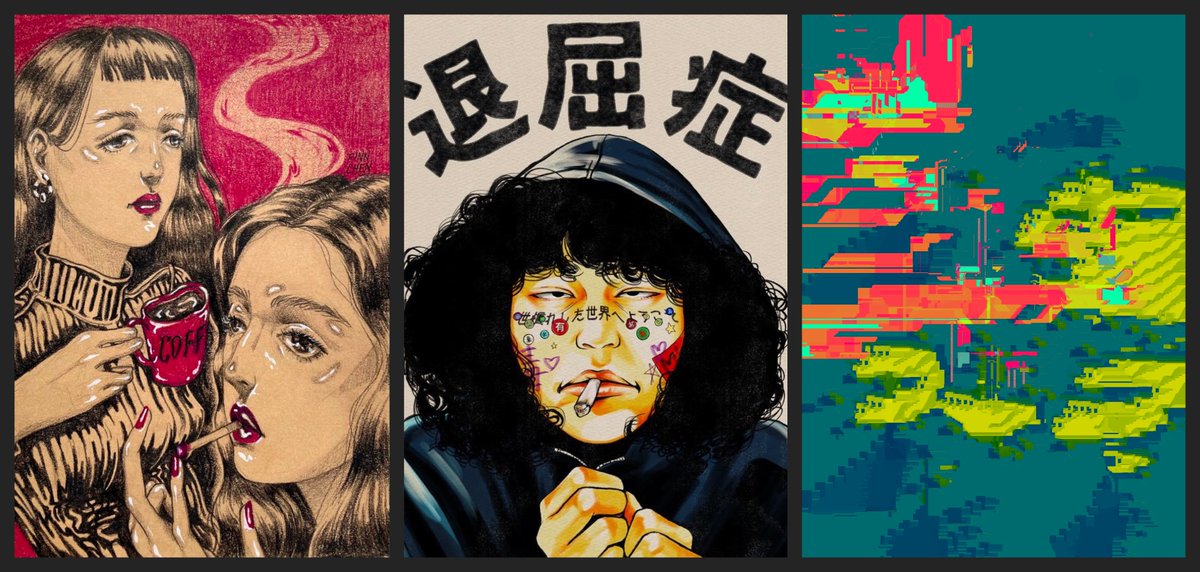 Spotlight Show

New week, new pieces, new artists.

We will launch the most voted piece by our community as a NFT edition with a small supply next week.

Believe your heart and taste. Make your choice.