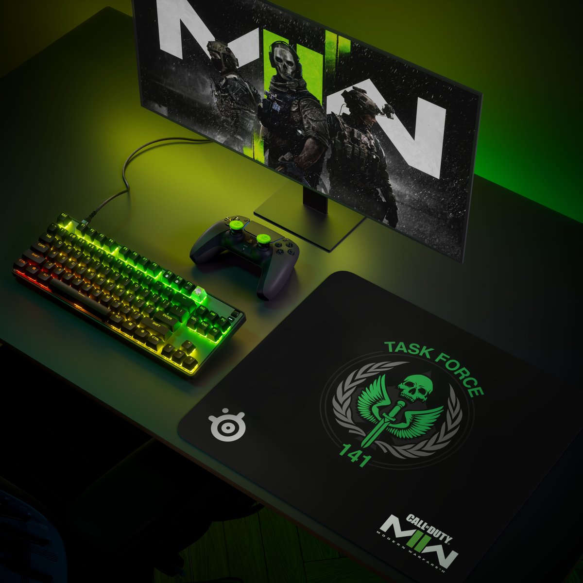 SteelSeries tweet media