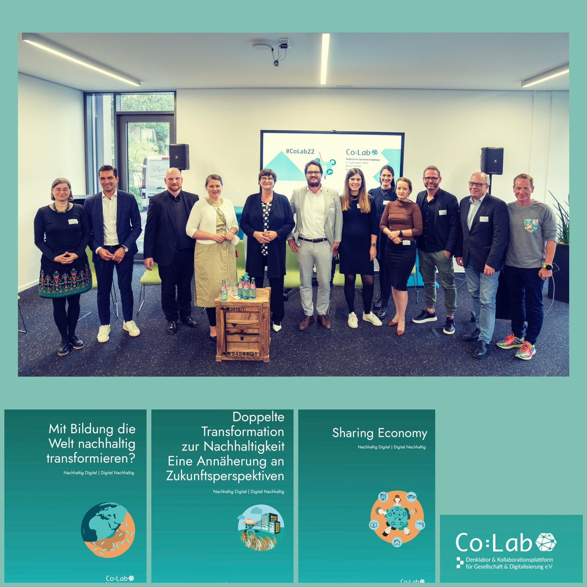 Die ersten Ergebnisse unserer Initiative #Nachhaltig #Digital | Digital Nachhaltig sind online und wurden im Rahmen unseres politischen Sommerempfangs vorgestell. Wer unseren Rückblick noch nicht gefunden und gelesen hat, wird hier fündig: lnkd.in/dqP7rvj