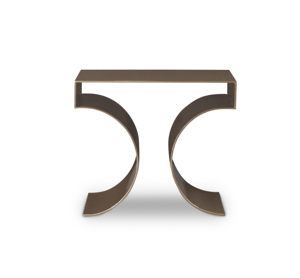 Far East occasional table from  Kinkou collection - Bolier designed by Jiun Ho with bronze powder coat finish. #table #deccafurniture #interiordesign #luxuryfurniture #bespoke #jiunho #luxurydesign