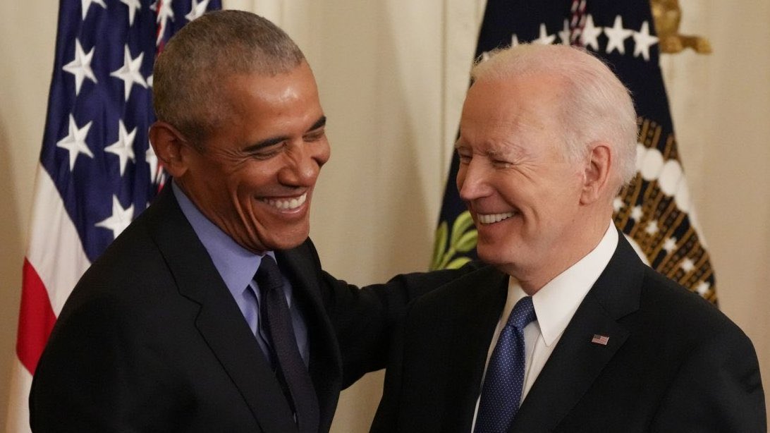SHOCKING BUT TRUE: During their eight years together in the White House, Barack Obama never once tried to incite an angry mob to lynch Joe Biden.