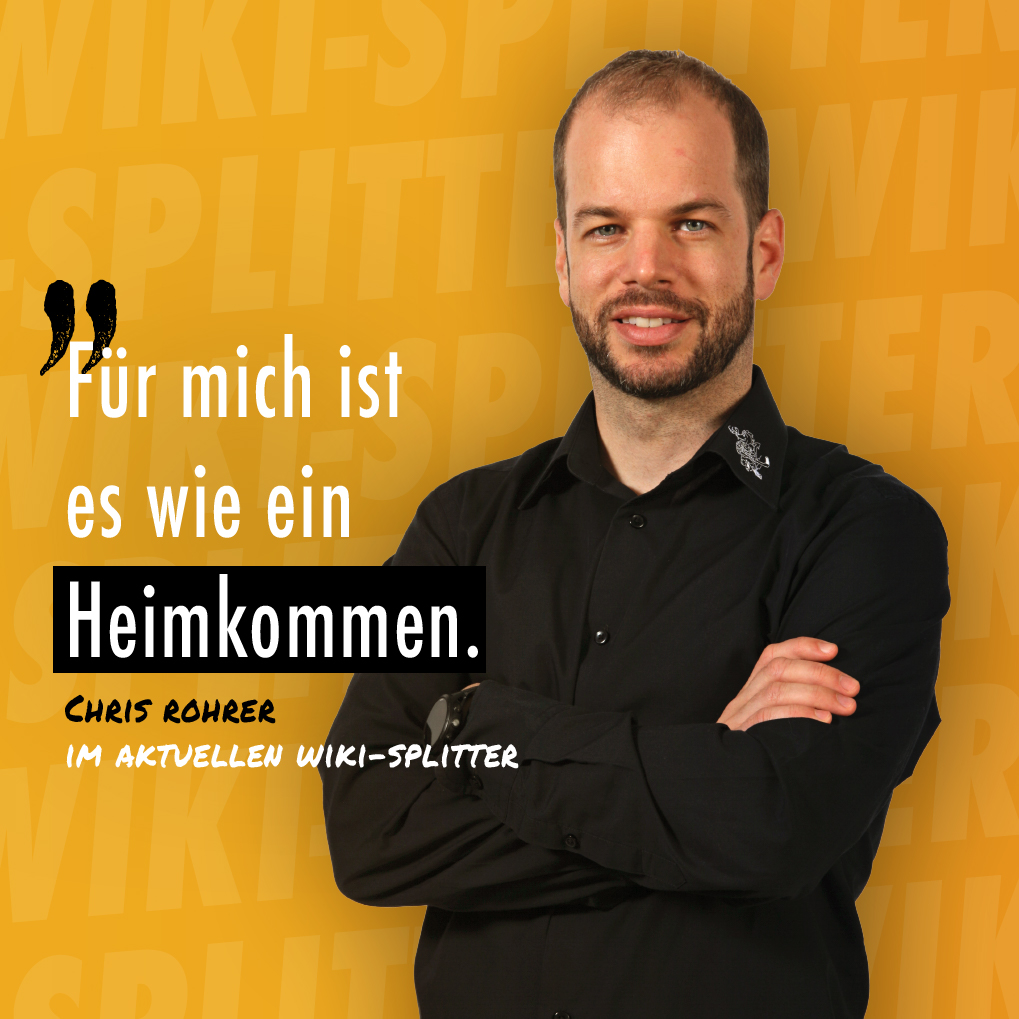 Im aktuellen WIKI-Splitter steht unser Headcoach Chris Rohrer Red und Antwort. 

Chris erklärt im Interview, wieso er sich für WIKI entschieden hat und wie er der Mannschaft wieder zu Erfolgen verhelfen will: wiki.ch/fanzone/wiki-s…

#HeyaWiki 🐲