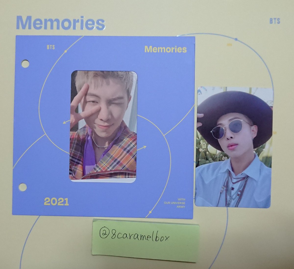 8caramelbox's tweet photo. @null
BTS memories Blu-ray
デジコ トレカ 交換

譲:ナムジュン
求:テヒョン V、ジン

郵送か都内で手渡しも可能です。
よろしくお願いいたします☺️

#BTS交換 https://t.co/76ppKh0Hm4