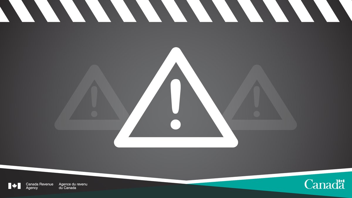 Canada Revenue Agency tweet media