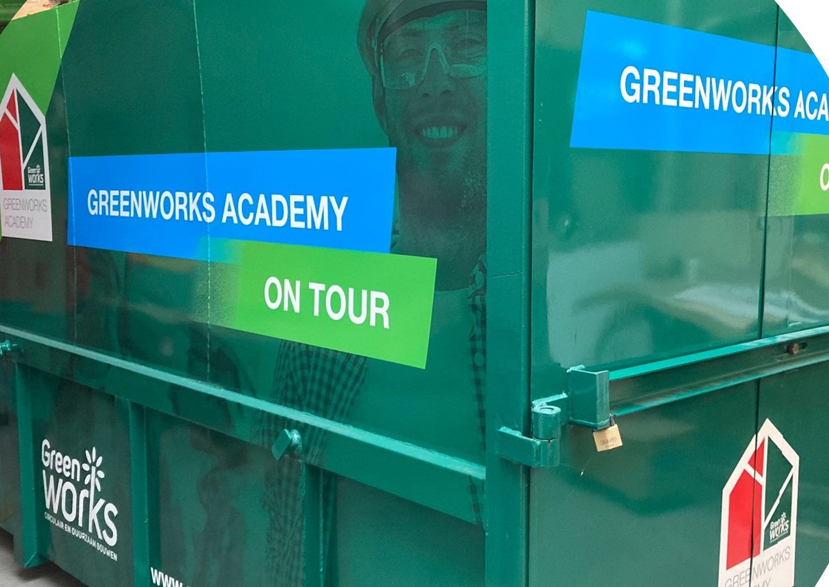 Gisteren was de eerste Greenworks On Tour in Wolvega. De eerstvolgende is bij de Jager Tolhoek in Goes.

15:45 uur Inloop
16:00 uur Aanvang Greenworks Academy On Tour
16:30 uur Start demo rondes
18:30 uur Verwacht einde

Gratis aanmelden: ow.ly/OyZ850Lac8h