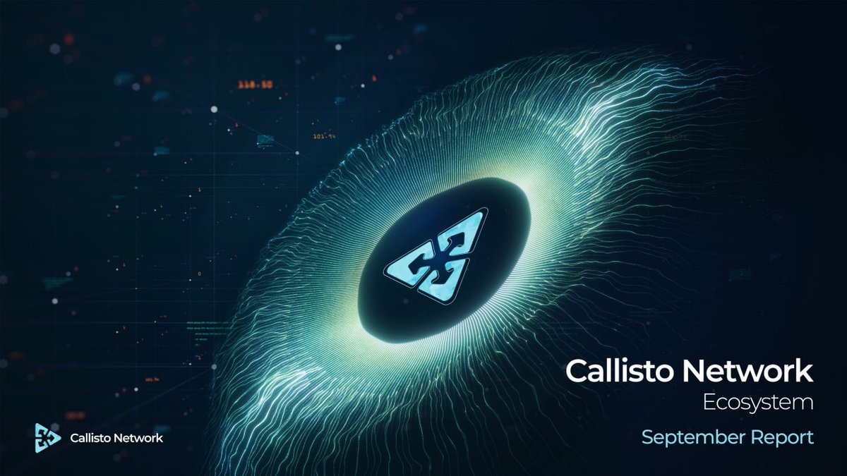 FushumaChain's tweet image. Callisto Ecosystem - September Recap

Key points of a packed month:

💸 Buying $CLO at ATMs
Ⓜ️ #Masternode Priority Queue Launch
🌇 Prague Art Week #NFT Contest Results
🔥Decrypt #Ransomware to Burn $CLO &amp;amp; $CLOE

Available in several languages!
➡️ clo.click/CLOMonthly-Sep…
