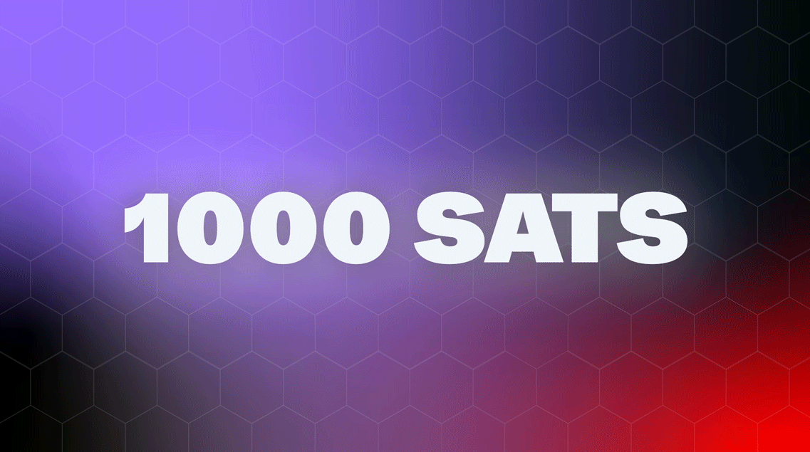 zbdpay's tweet photo. 🗣️ Listen up podcast fan!

Everyone who completes the below steps will get 1000 sats 💸

▶️ Fill out the below survey
▶️ Post a screenshot of your 'submitted page' in this thread
➕ Don't forget your Lightning Address

Survey: https://t.co/iPTRfRIXhH 

Ends 17 Oct. https://t.co/SmQjYOnZwt