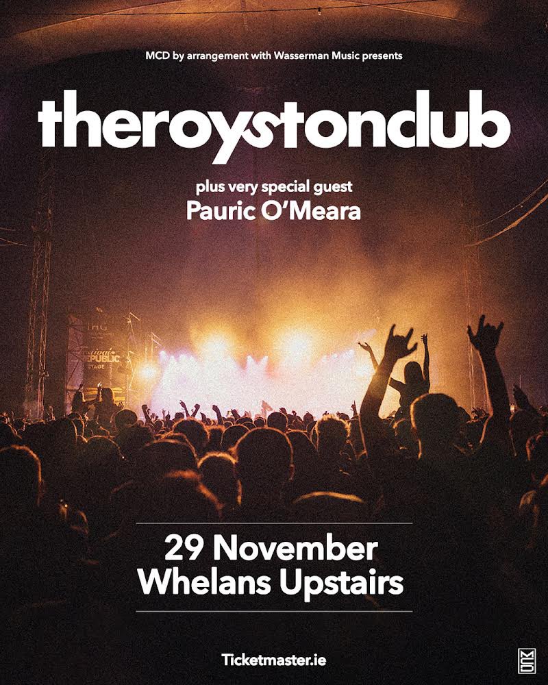 not long now till our first ever trip over to Ireland:)))))) we’re gunna have @laurenann_music and @CasualRiots supporting in Belfast and @pauric_o_muso_ supporting in Dublin so come down early to catch them Final tickets available from our website xx