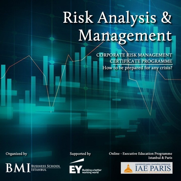 Kurumsal Risk Yönetimi ve Analizi Sertifika Programı, IAE Paris Sorbonne İş Birliğiyle, 11 Kasım'da Başlıyor!

#riskanalizi #riskyönetimi #kurumsalrisk #finans #muhasebe #businessschool #sertifikaprogramları #business #onlinetraining #sorbonne
Translate Tweet