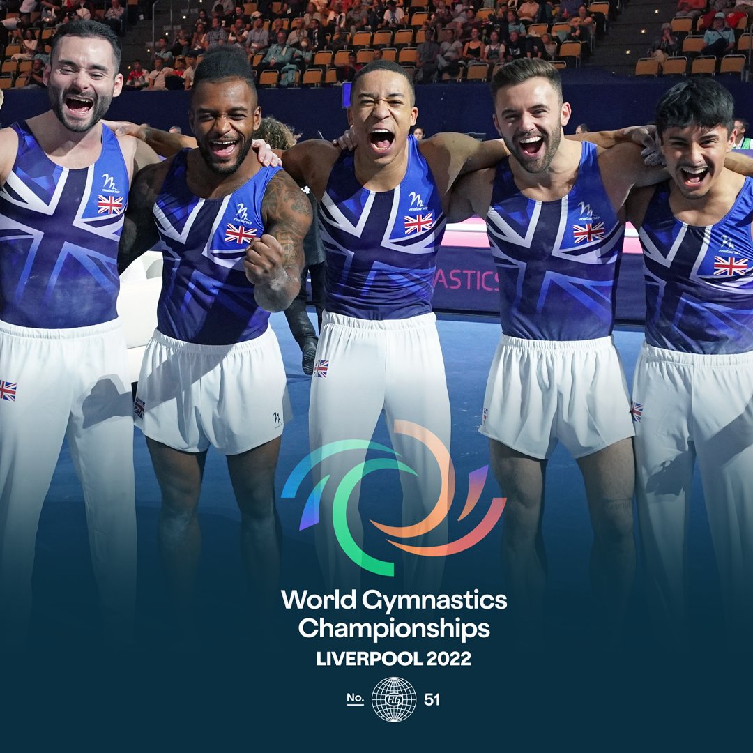 British Gymnastics tweet media