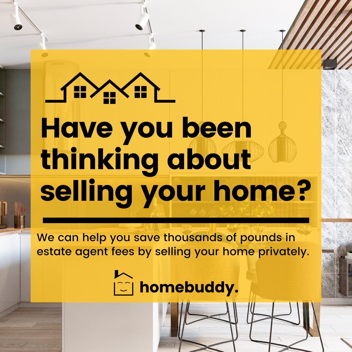 Are you thinking about selling your home? 🏘️

We want to help you save thousands of pounds in estate agent fees by giving you a place to advertise your home.

You have the option of advertising your home for free on our platform or for £99 you can also advertise on Rightmove.