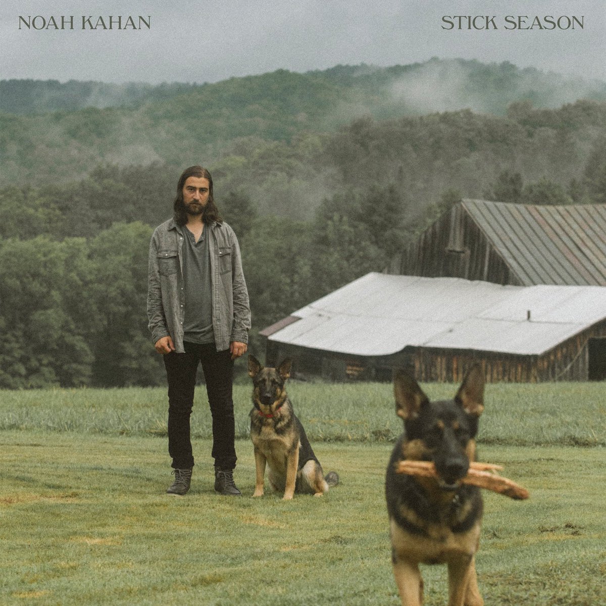 NoahKahan's tweet photo. Stick Season is out now. This album is for the folks who stuck around, out of choice or out of responsibility. This album is for the restless dreamers, creating universes in their heads. I hope these stories mean to you what they do to me. 
https://t.co/1r1b0xR8yy https://t.co/wp1b57kXGG